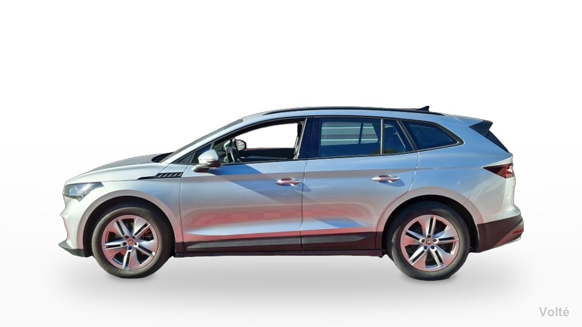Skoda Enyaq iV 180 ch Version 60 2023, gris clair