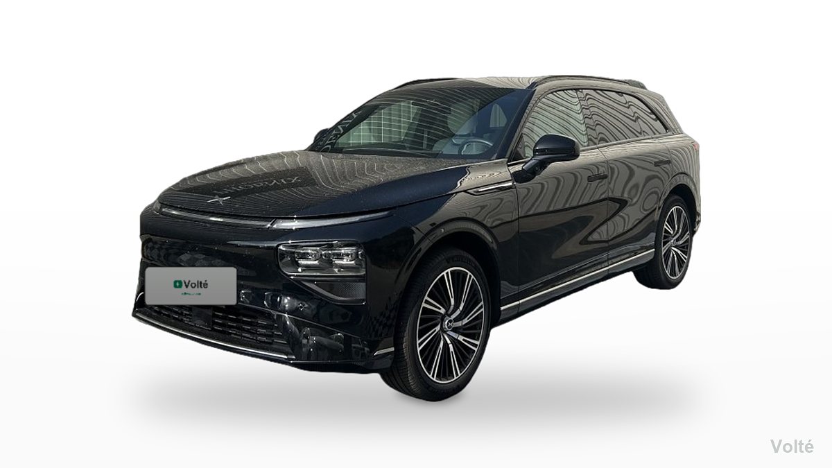 XPeng G9 Propulsion grande autonomie 2025, noir