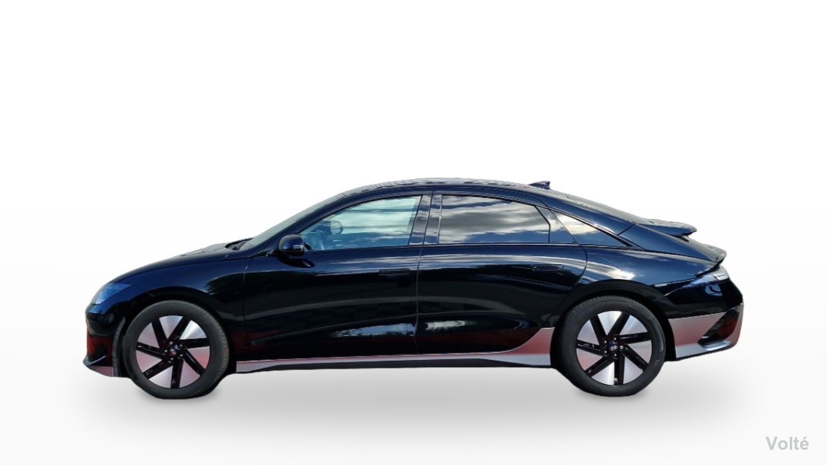 Hyundai Ioniq 6 77 kWh 229 ch Creative 2023, noir