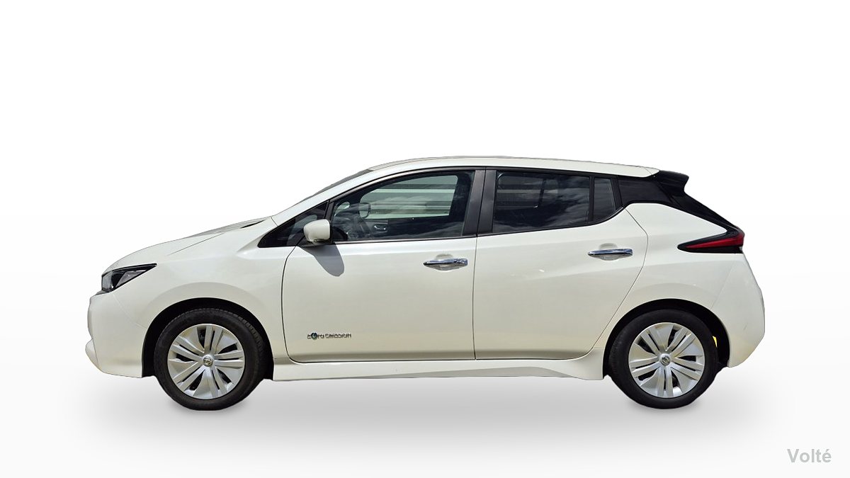 Nissan Leaf 40 kWh 150 ch Business 2019, blanc