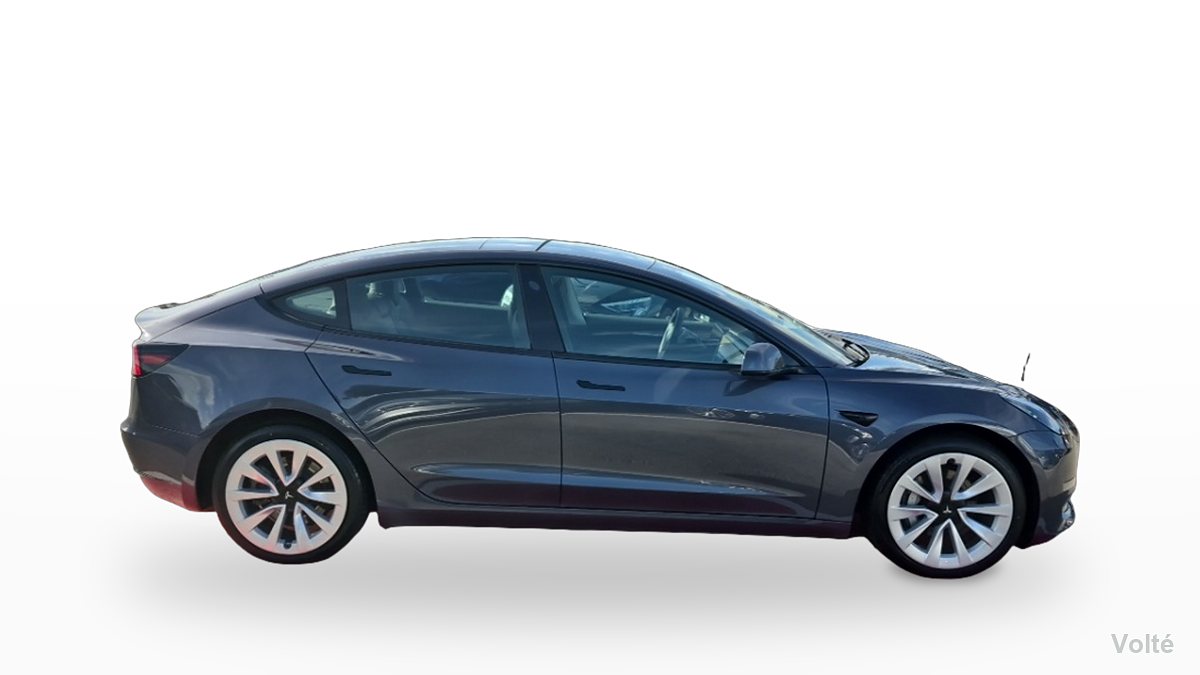 Tesla Model 3 Long Range Dual Motor AWD 2023, gris foncé