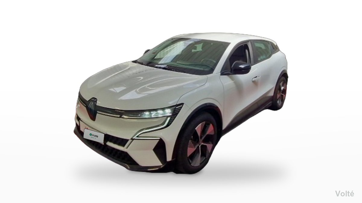 Renault Mégane E-Tech EV40 130 ch Equilibre, charge standard 2022, blanc