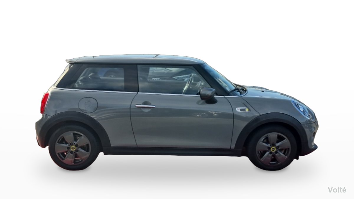 Mini Cooper SE 184 ch Business 2021, gris clair